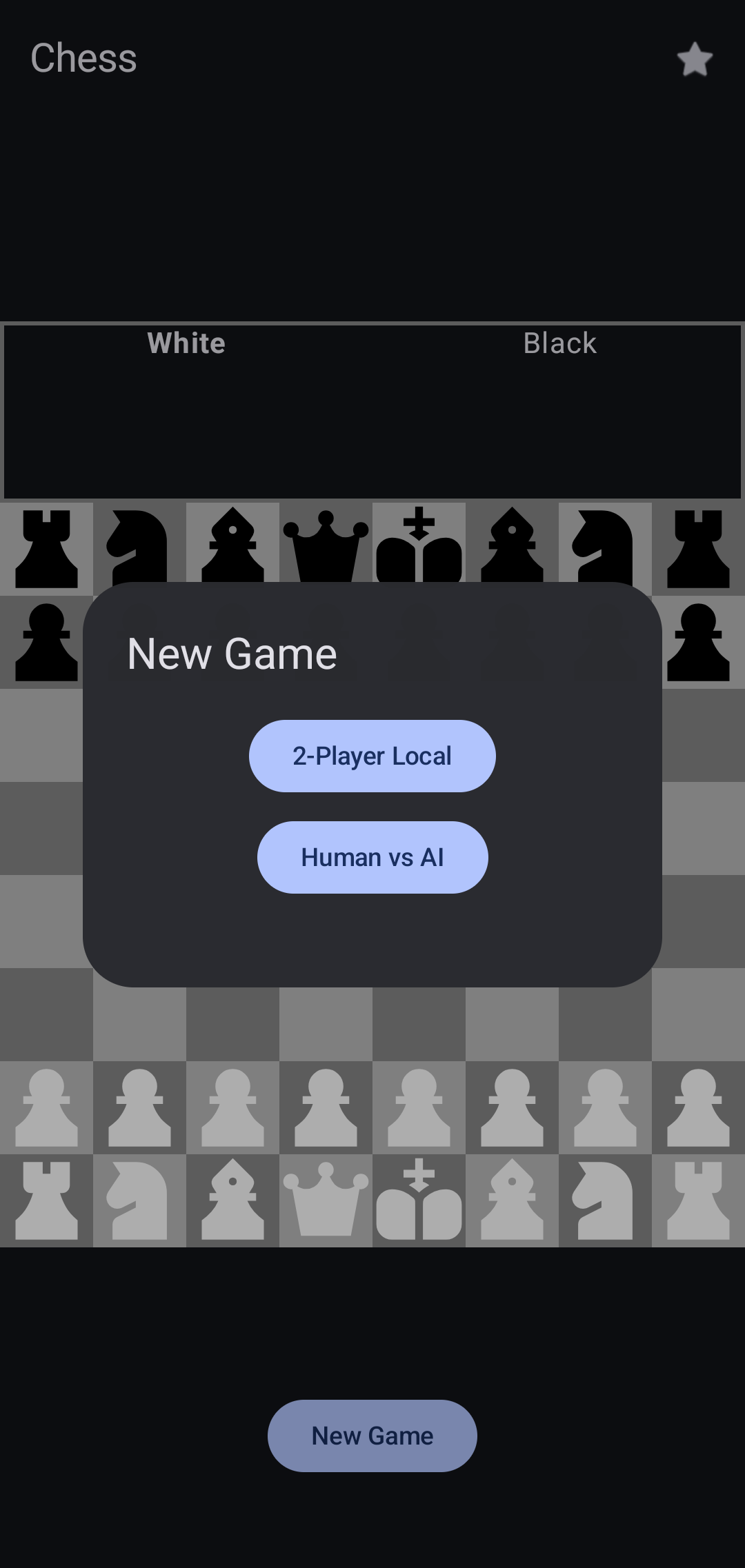 Screenshot of MA Chess