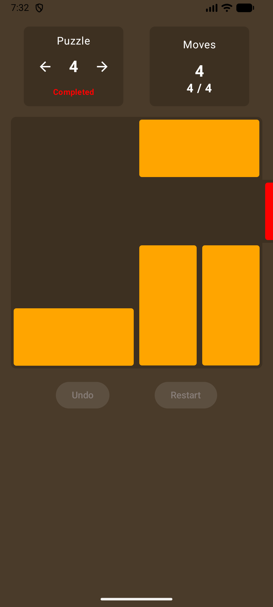 Screenshot of MA Unblock Jam