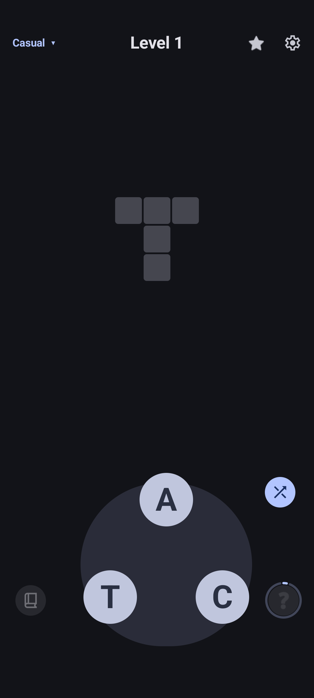 Screenshot of MA Word Maker