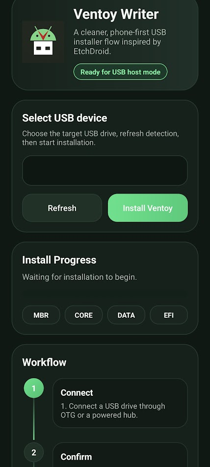 Screenshot of Ventoid