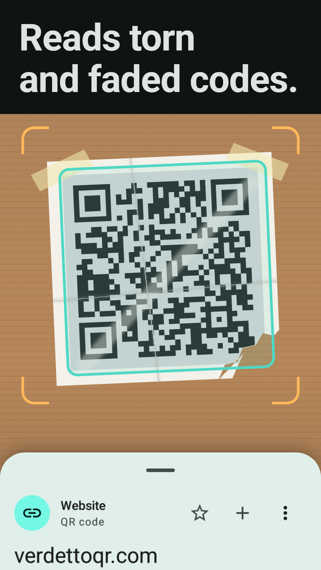 Screenshot of Verdetto: QR & Barcode Scanner