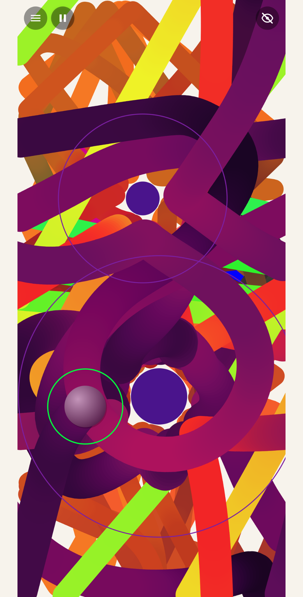 Screenshot of InkOrb
