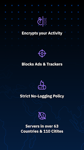 Screenshot of Windscribe