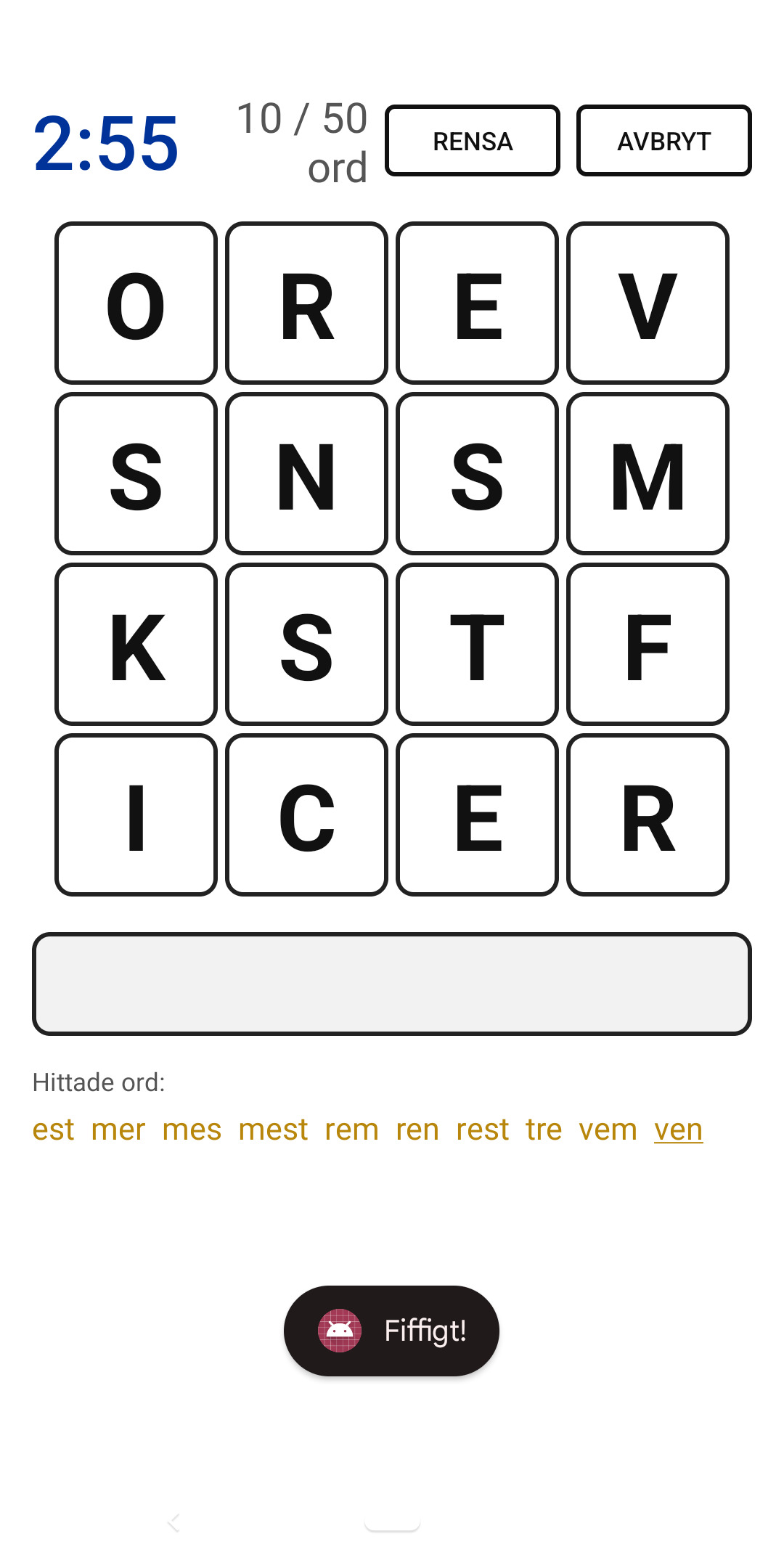 Screenshot of Nian