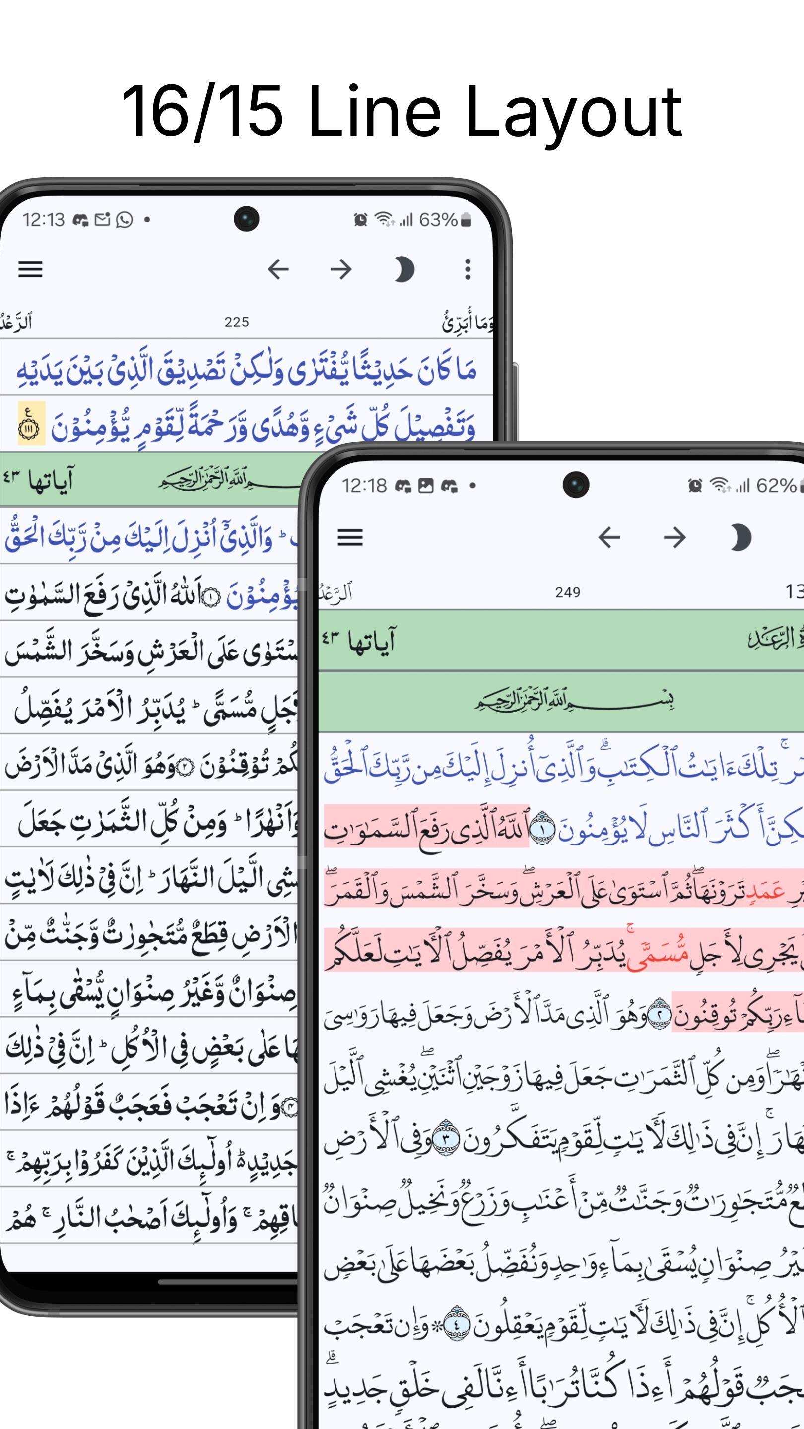 Screenshot of Quran Revision Companion