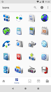 Screenshot of S60 Icon Pack
