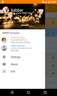 Screenshot of Xabber