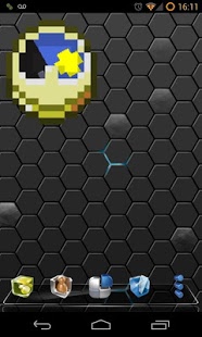 Screenshot of Minecraft Clock