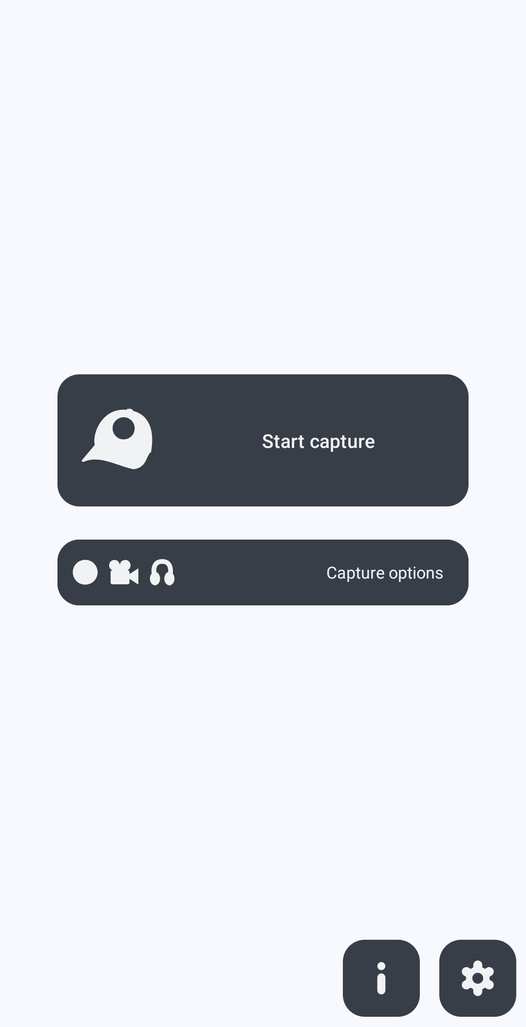 Screenshot of CaptureCap