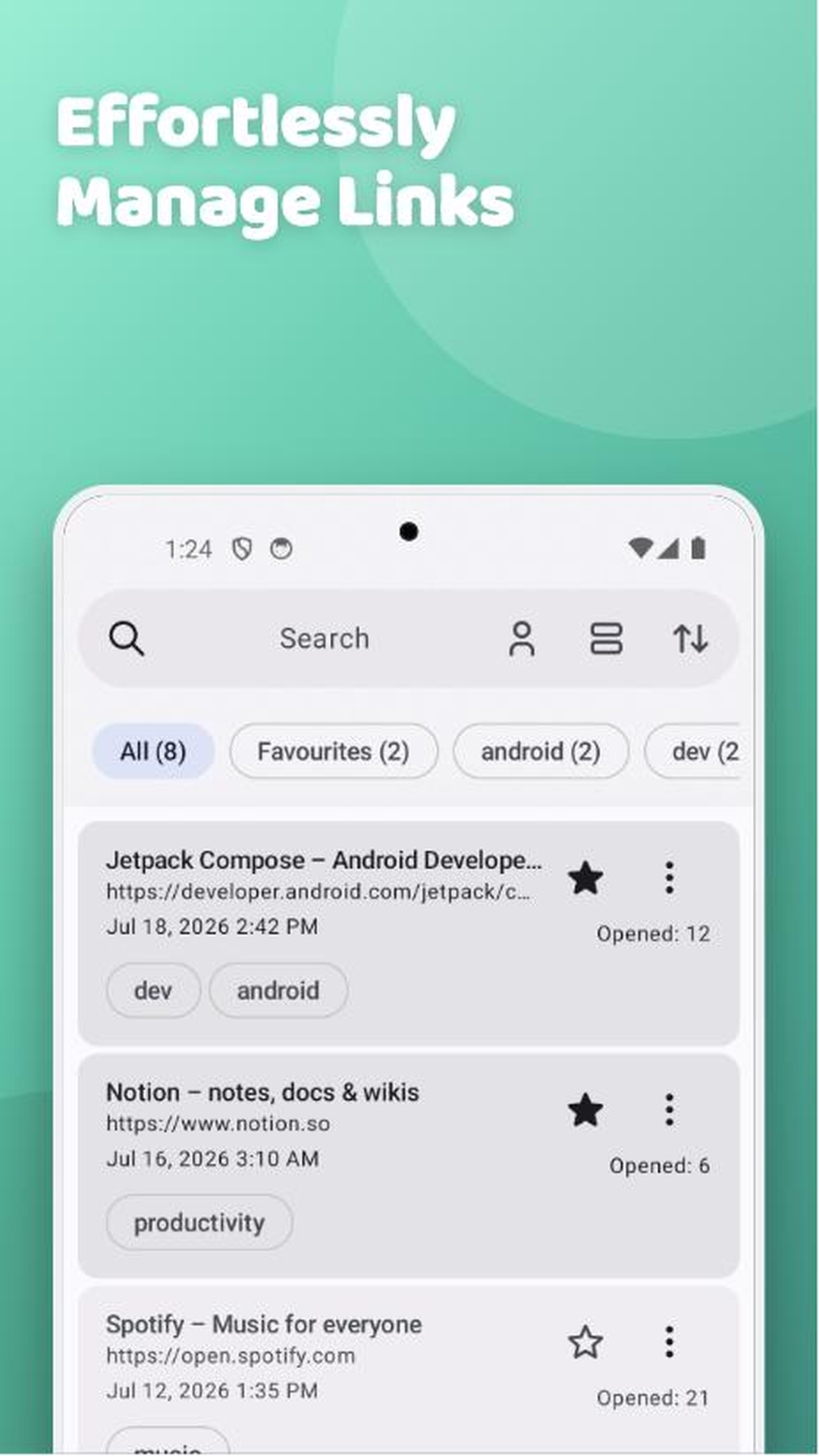 Screenshot of Deepr