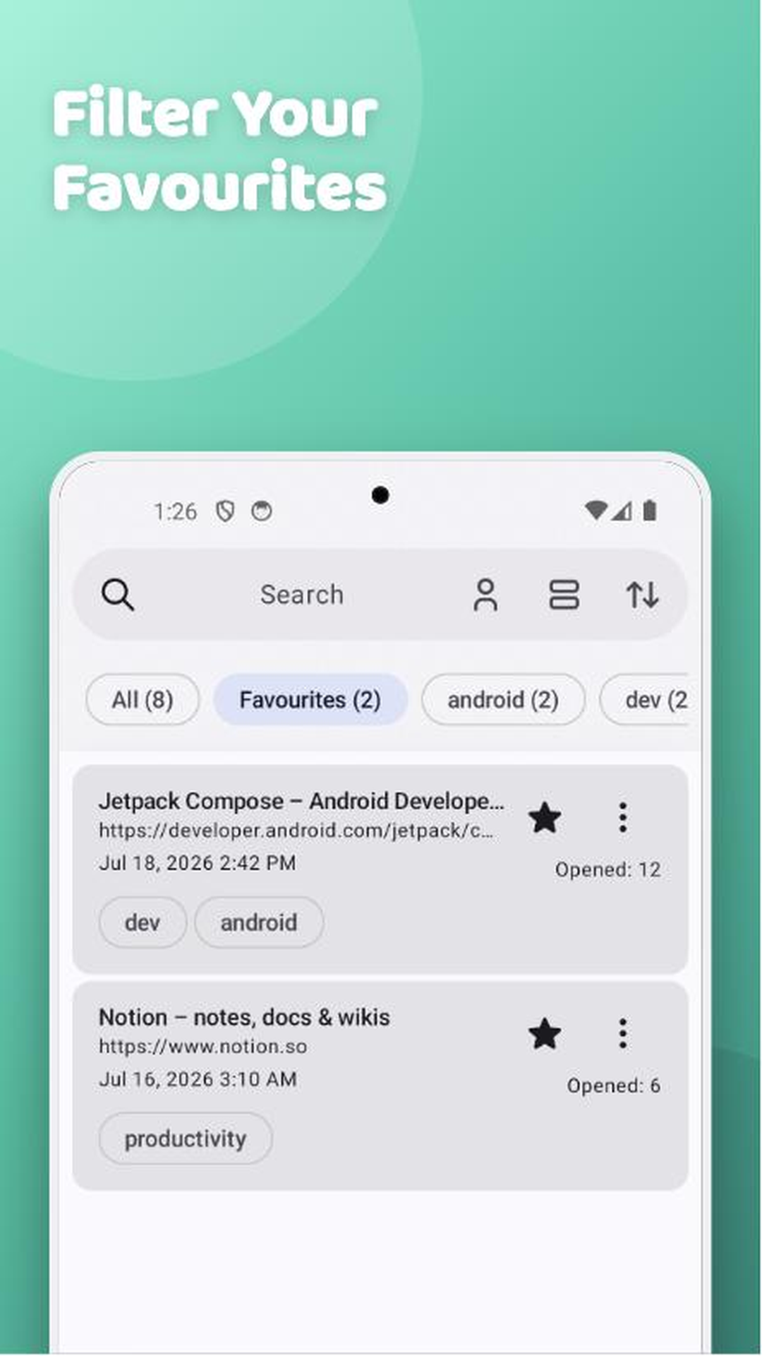 Screenshot of Deepr