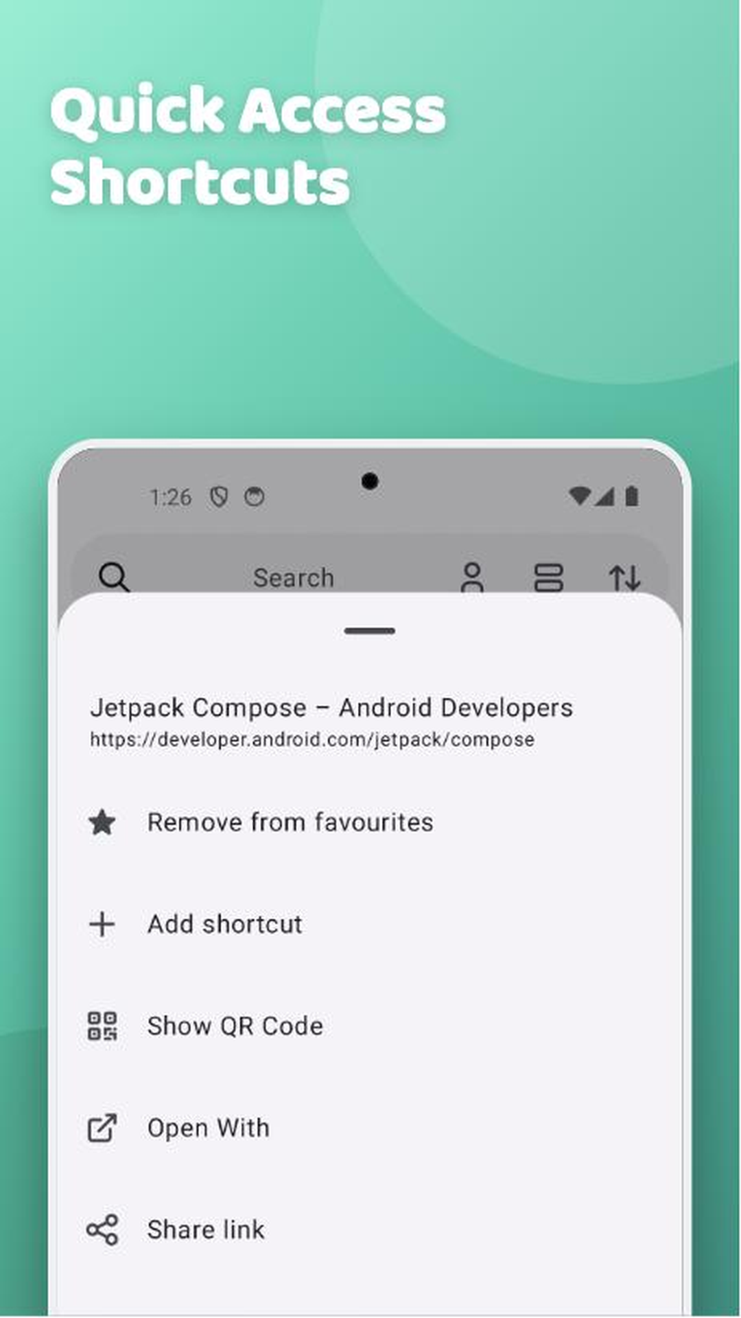 Screenshot of Deepr