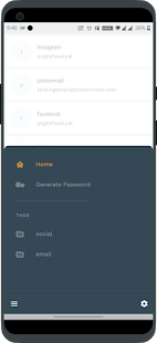 Screenshot of KeyPass