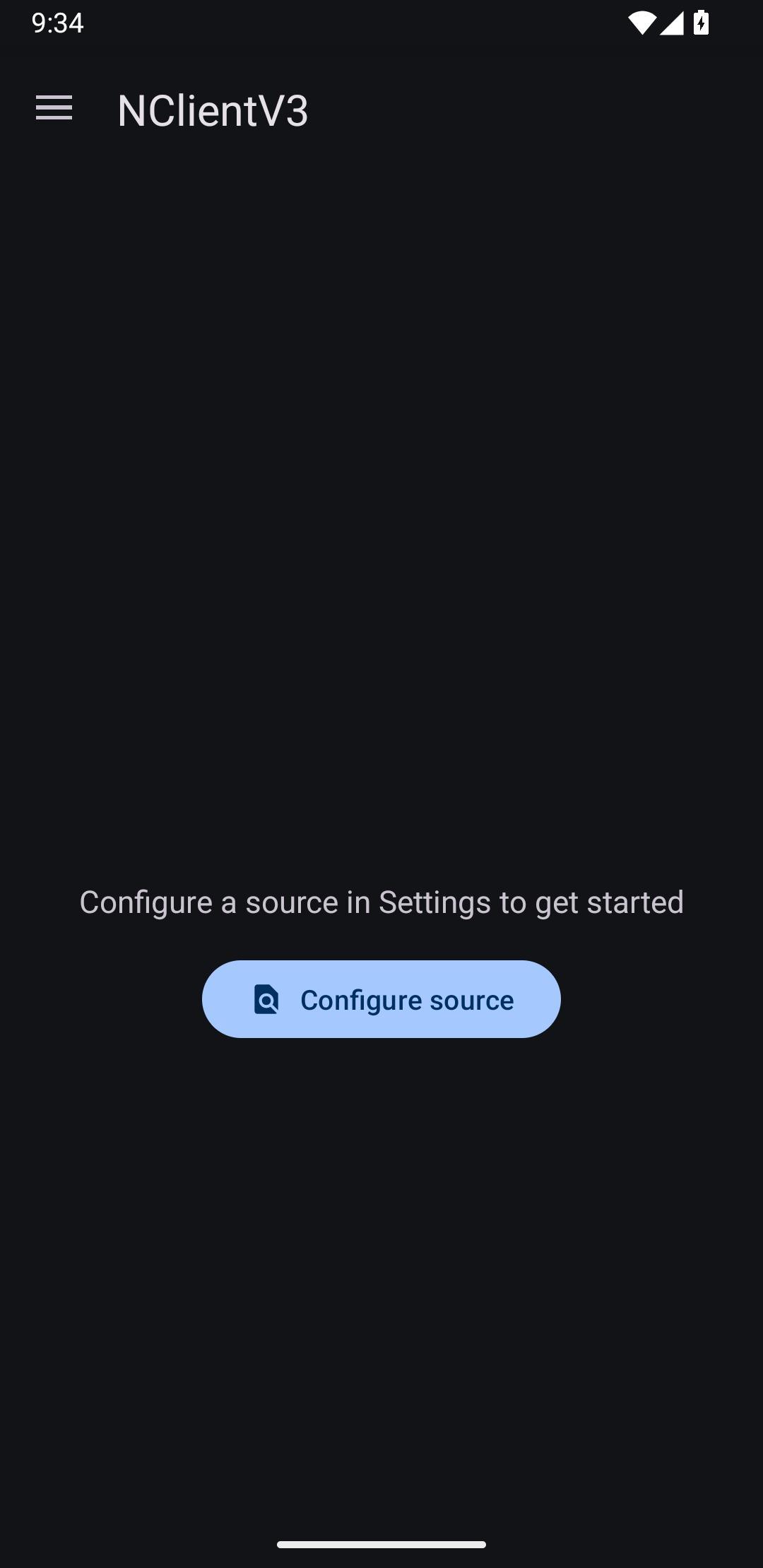 Screenshot of NClientV3