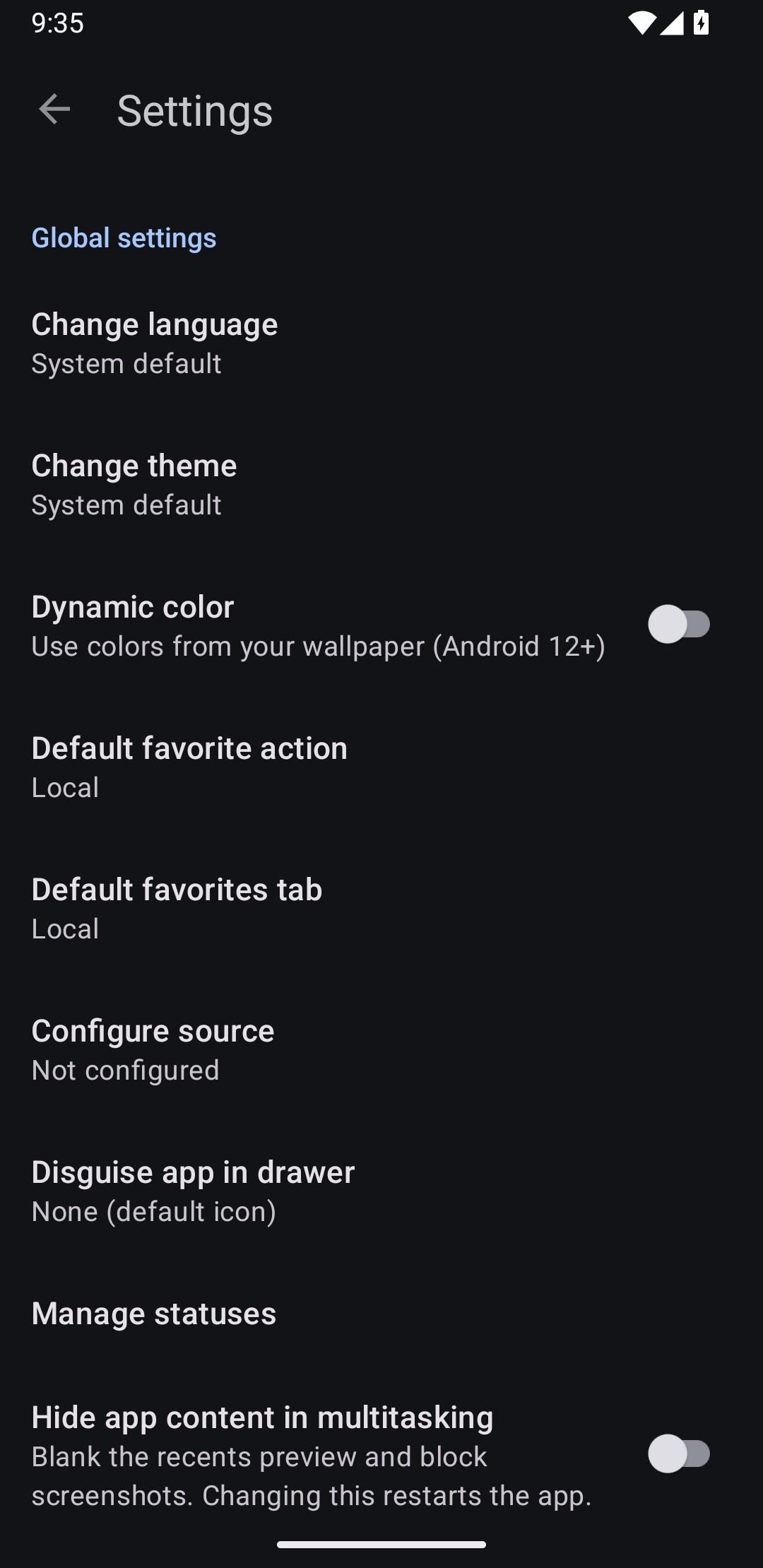 Screenshot of NClientV3