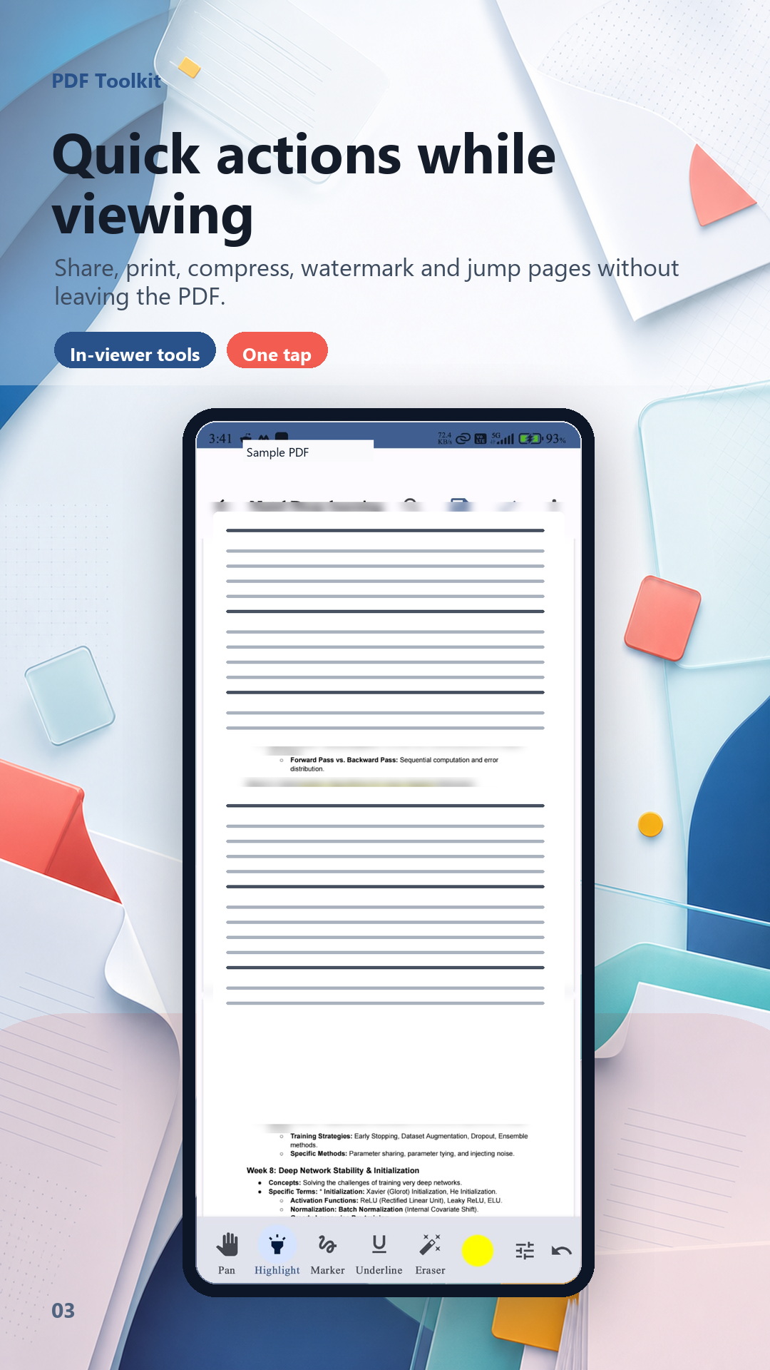 Screenshot of PDF Toolkit