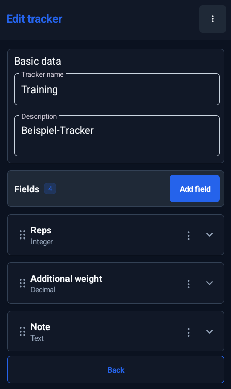 Screenshot of Zaelio