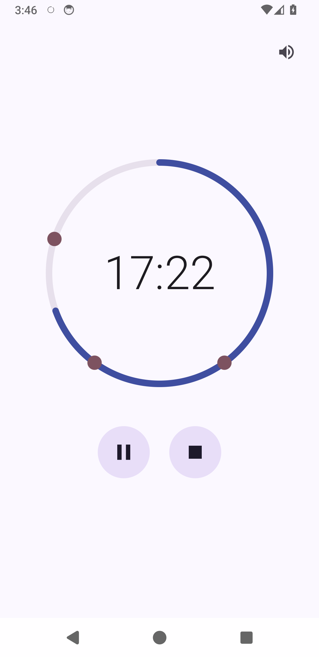 Screenshot of Zazen