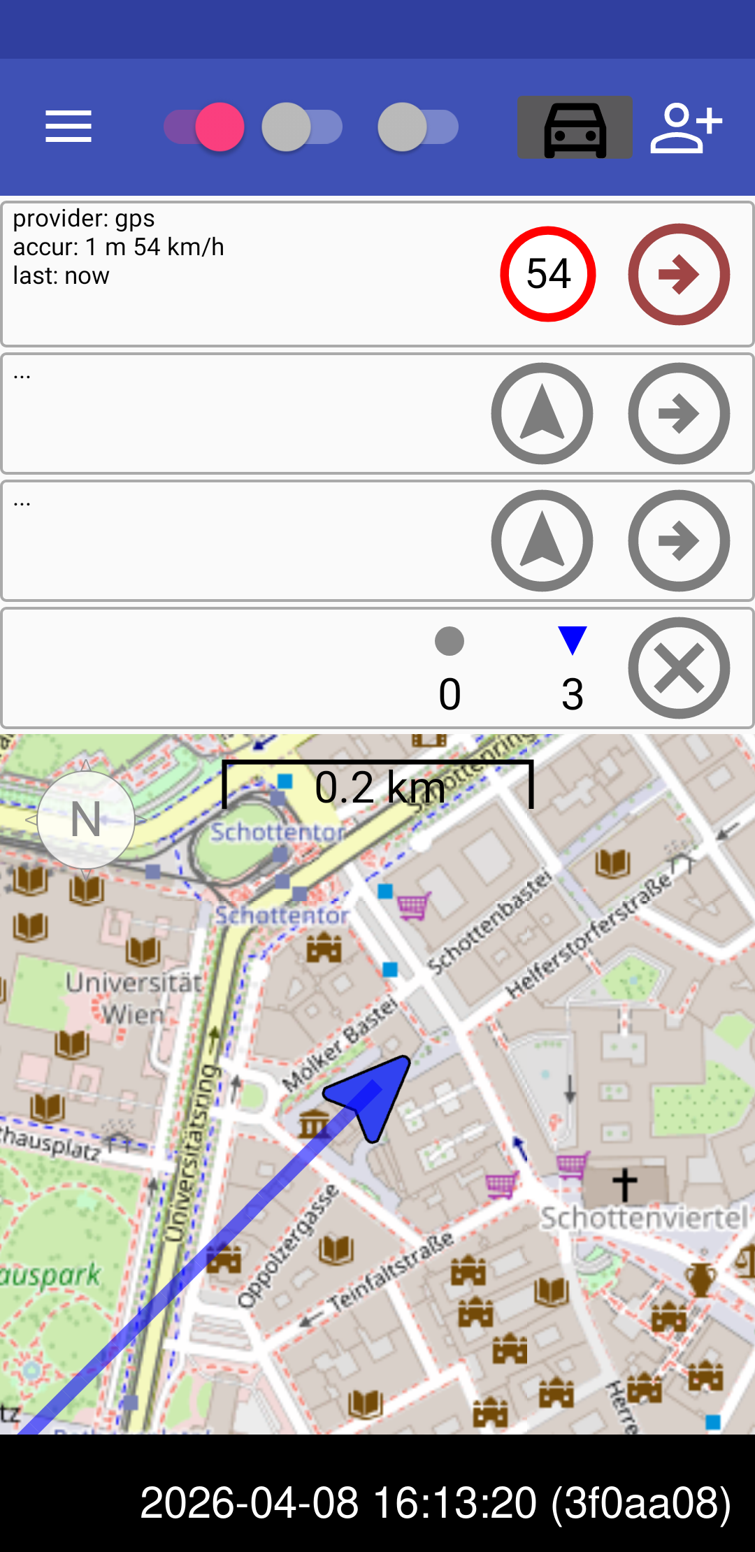Screenshot of ToLoShare