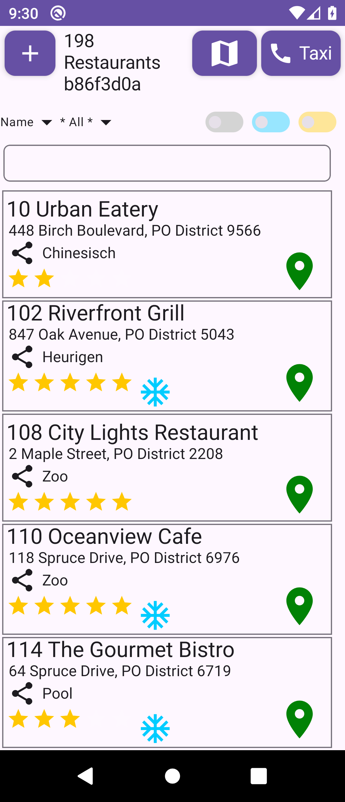 Screenshot of UnderEat