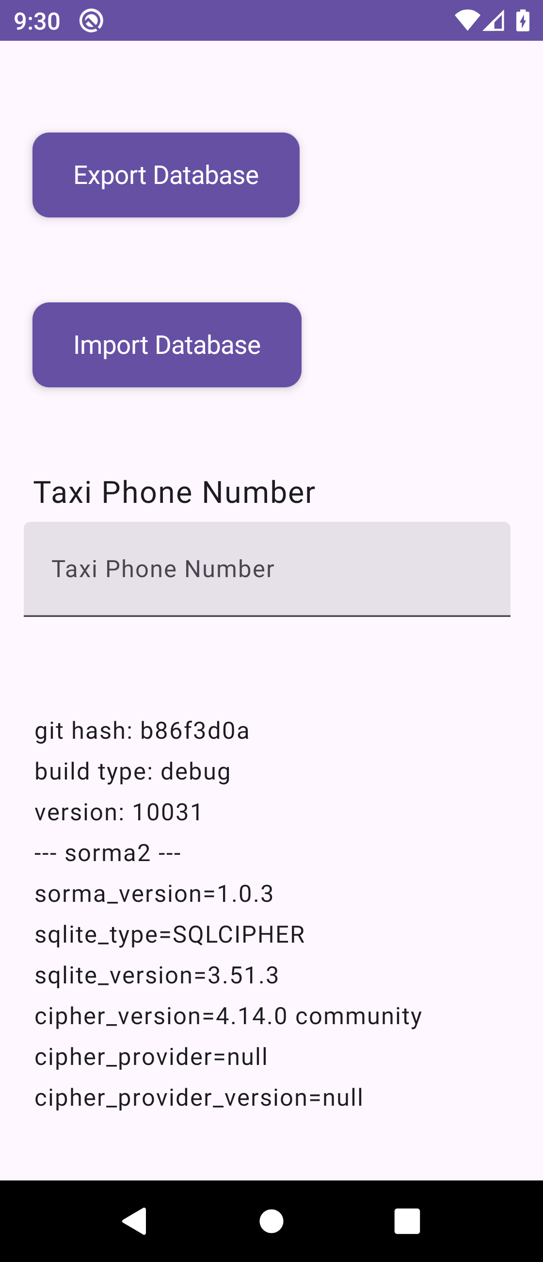 Screenshot of UnderEat