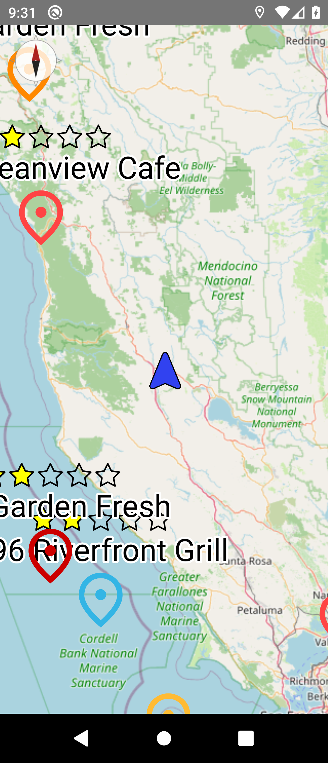 Screenshot of UnderEat