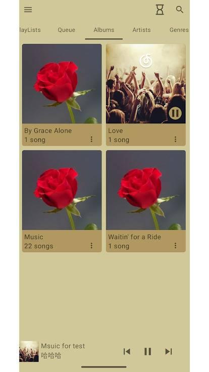 Screenshot of MonsterMusic