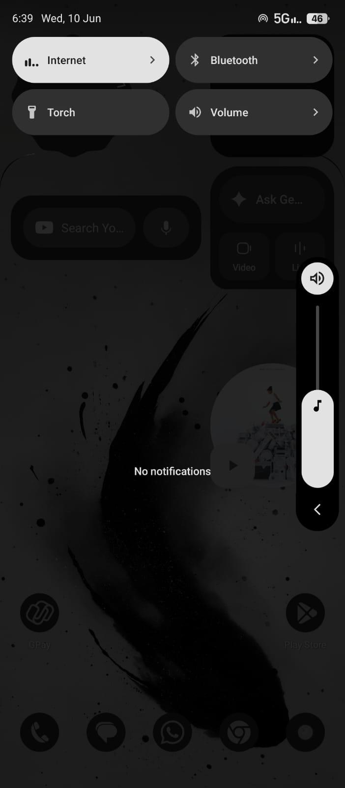 Screenshot of VolumeX