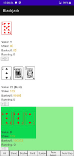 Screenshot of Blackjack