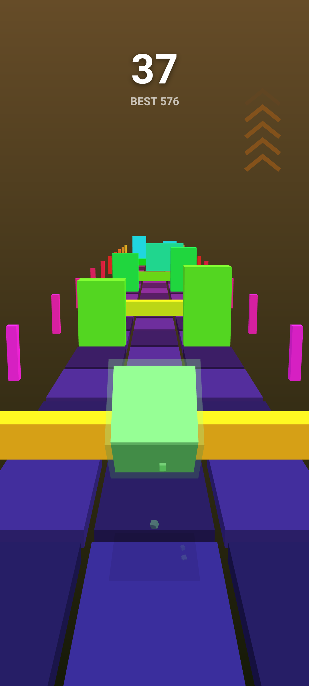 Screenshot of Cube Run
