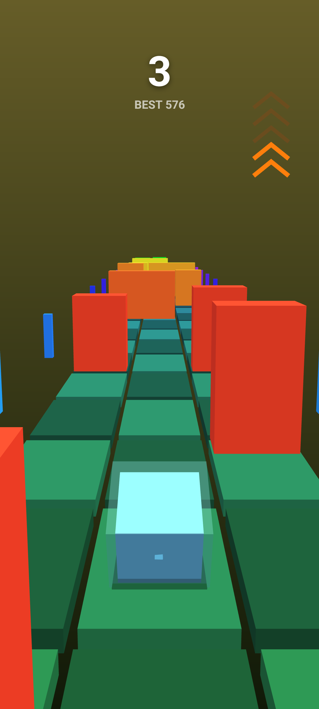 Screenshot of Cube Run