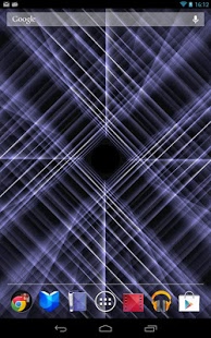Screenshot of Limitless grid