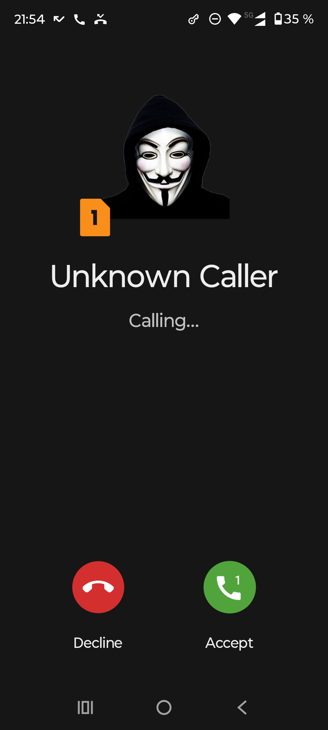 Screenshot of Phone (cz.mts)