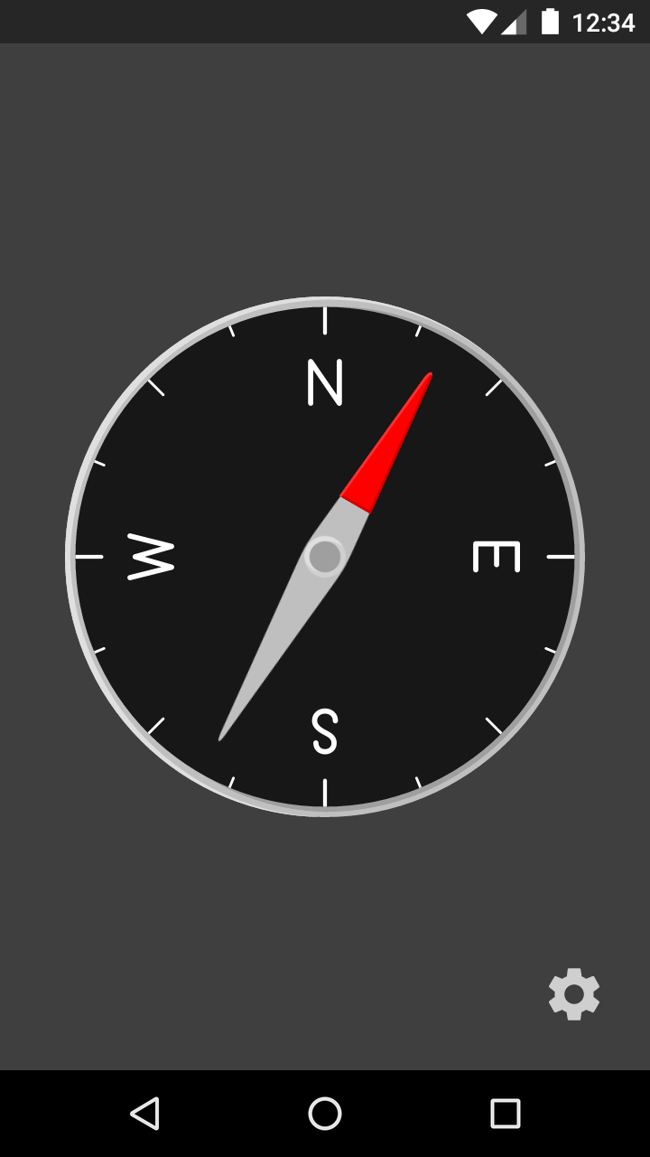 Screenshot of Compass