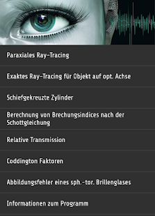 Screenshot of Aalener Optik-Formelrechner