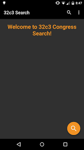 Screenshot of 32c3 Search
