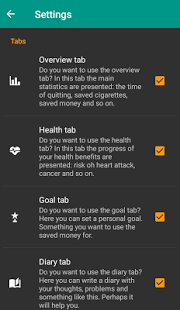 Screenshot of Quit Smoking