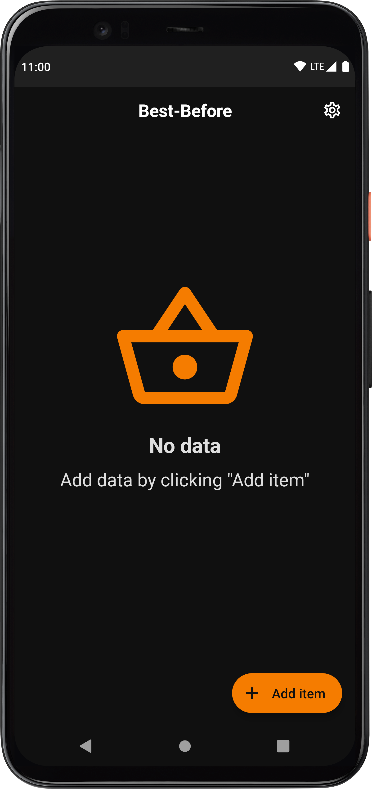 Screenshot of Best-Before