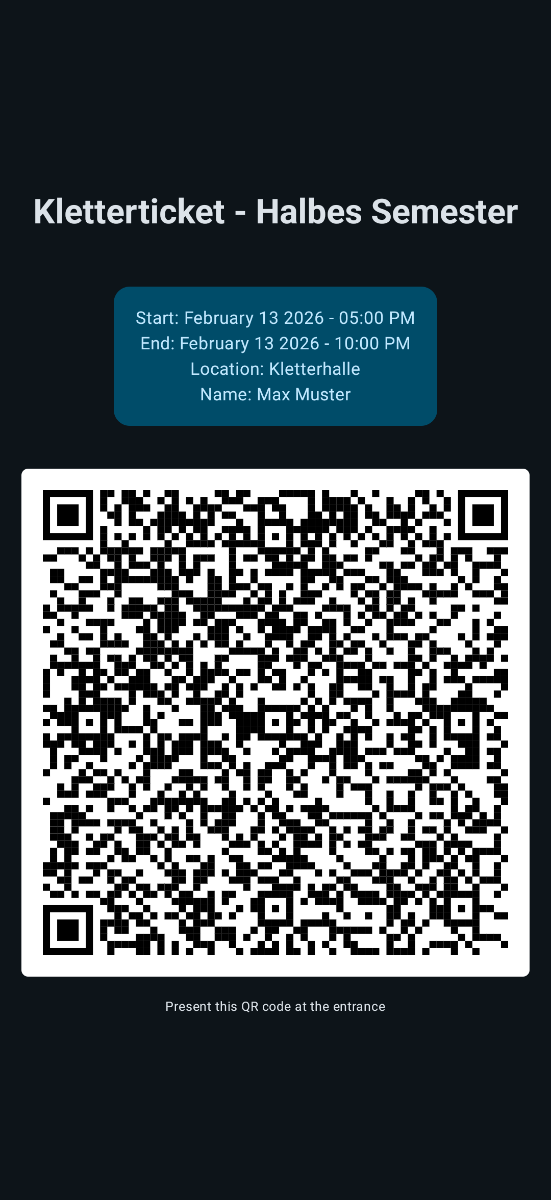 Screenshot of UniThen