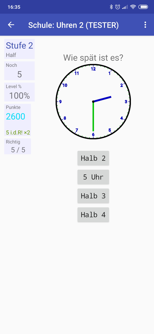Screenshot of Schule