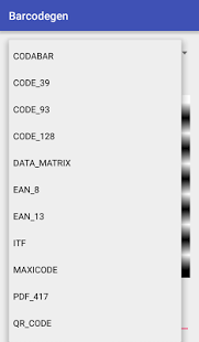 Screenshot of Barcodegen