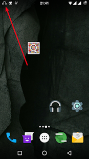 Screenshot of Headphone indicator