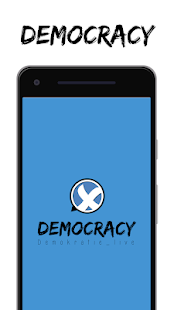 Screenshot of DEMOCRACY