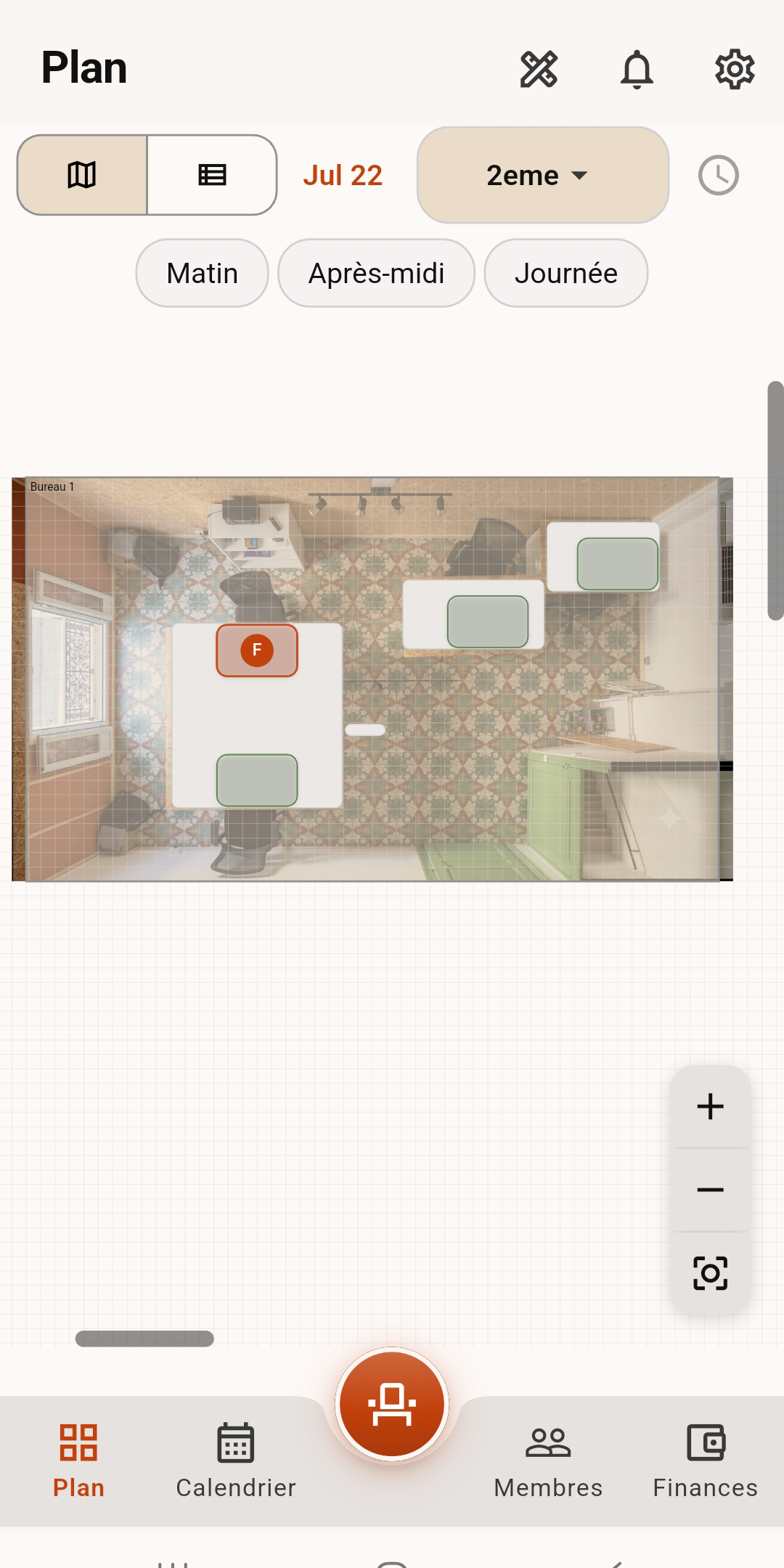 Screenshot of DesKilo