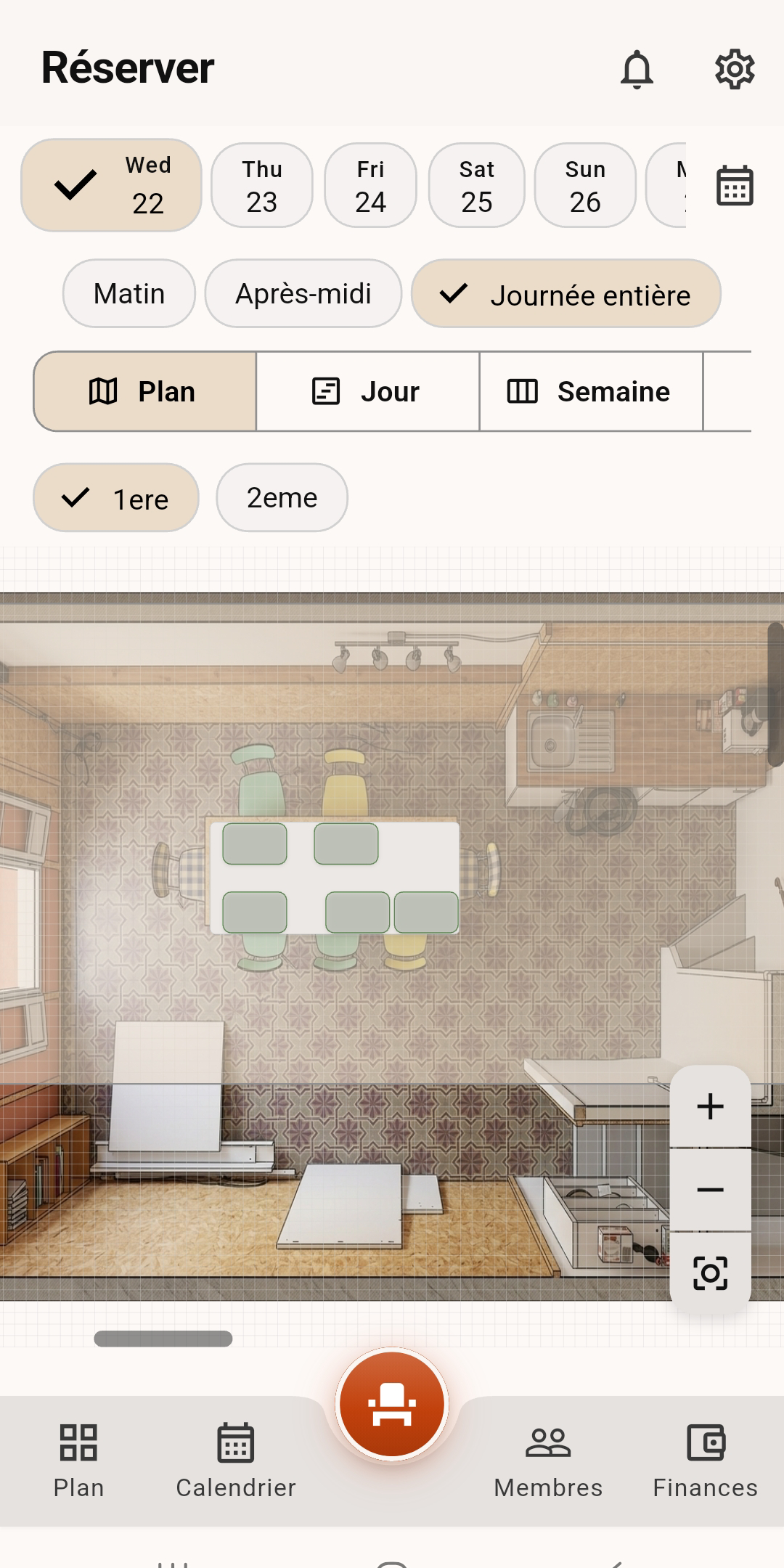 Screenshot of DesKilo