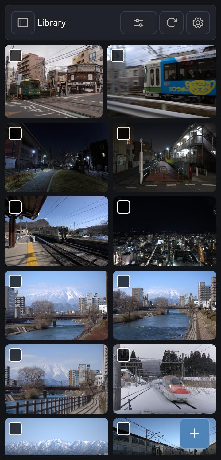 Screenshot of CalibRaw