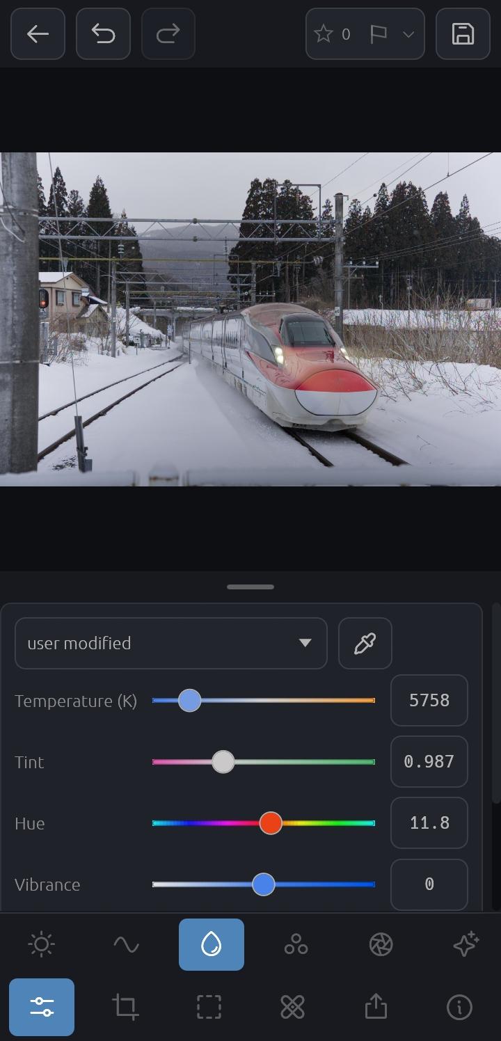 Screenshot of CalibRaw