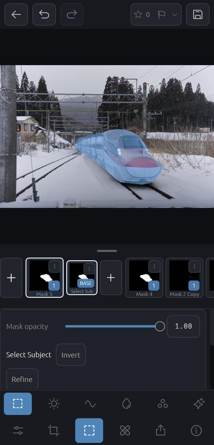 Screenshot of CalibRaw