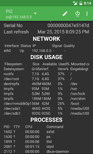 Screenshot of RasPi Check