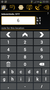 Screenshot of Keypad-Mapper 3